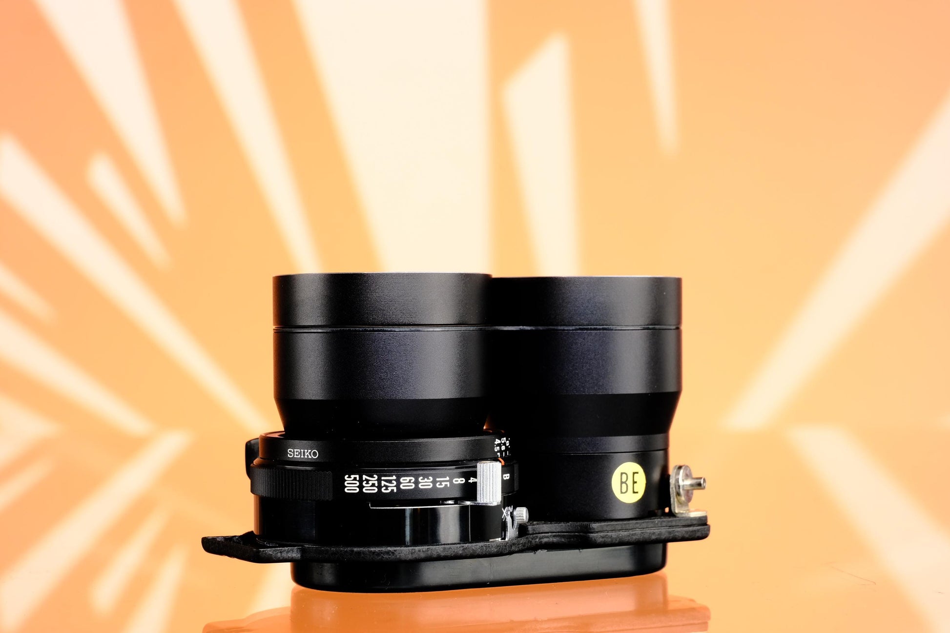 Mamiya-Sekor 135mm 1:4.5 TLR Lens Blue Dot
