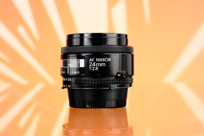 Nikon AF Nikkor 24mm 1:2.8 Lens