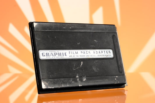 Graflex Graphic Film Pack Adapter