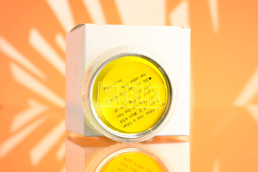 Yashica K2 Yellow Filter - 55mm