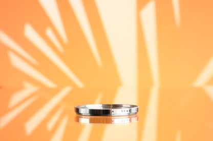 Yashica Skylight 1A Filter Chrome Ring - 55mm