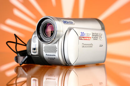 Panasonic PV-GS39 Mini DV Camcorder Digicam