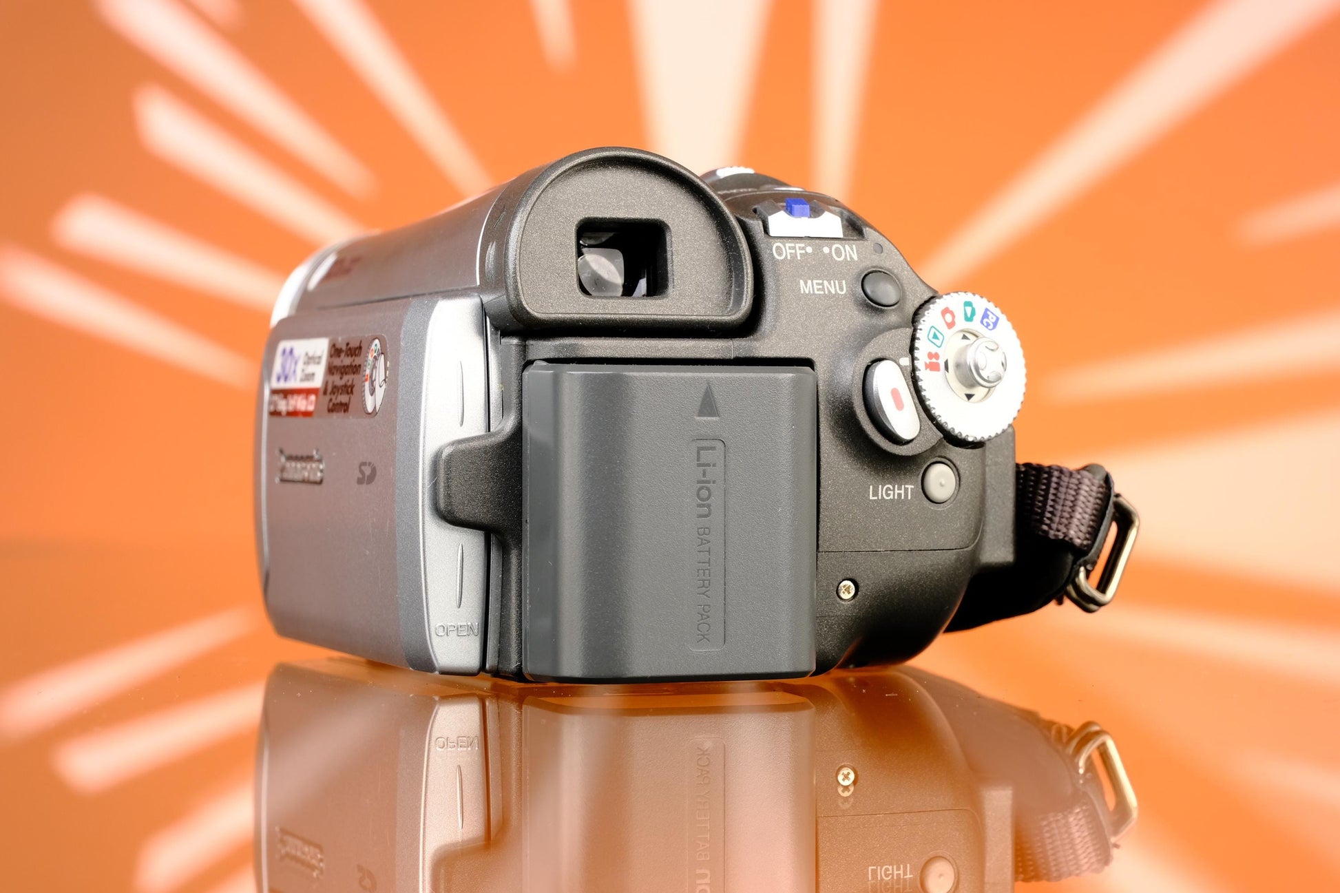 Panasonic PV-GS39 Mini DV Camcorder Digicam