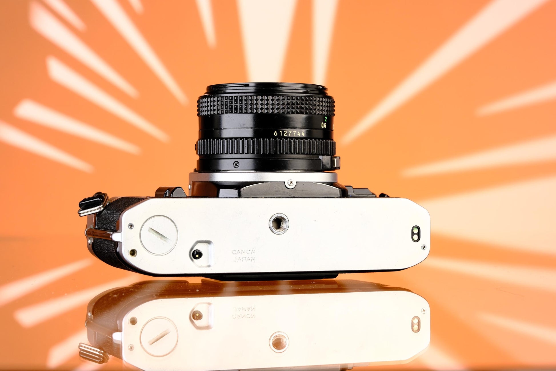 Canon AE-1 35mm SLR + 50mm f/1.8 Lens