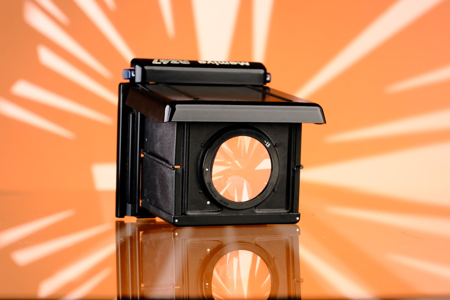 Mamiya RZ67 Waist Level View Finder