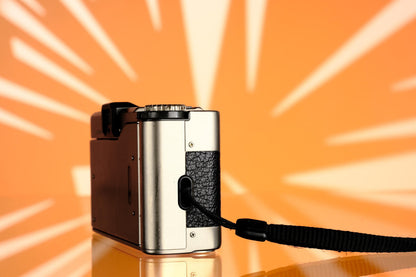 Leica Minilux 35mm Point and Shoot Film Camnera - 40mm f/2.4 Lens - Replaced Ribbon Cable!