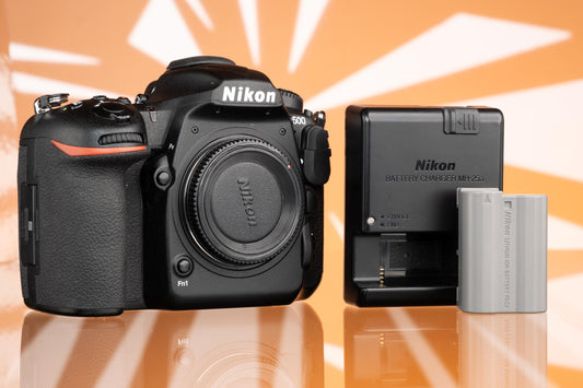 Nikon D500 DSLR Camera Body