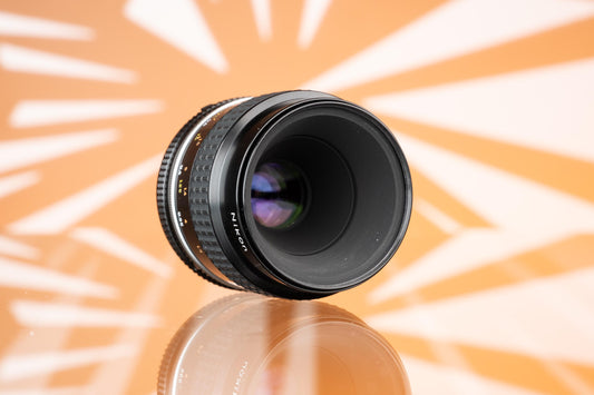 Nikon Micro-Nikkor 55mm f/2.8 Ai-S Lens
