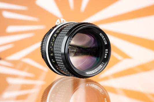 Nikon Nikkor 85mm f/2 Ai Lens