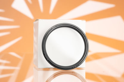 Rollei SLX 6000 Bay VI Series Bayonet Filter Adapter + Tiffen UV Filter - 67mm