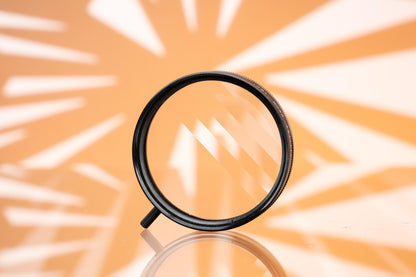 Vivitar Multi-Image M 6P Prism Special Effects Lens Filter - 55mm