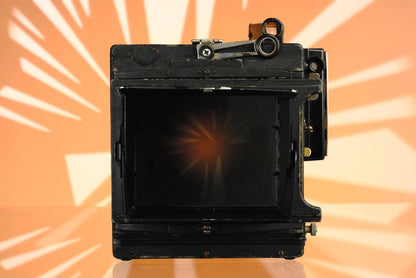 Graflex Speed Graphic + Graflex Optar 135mm f/4.7