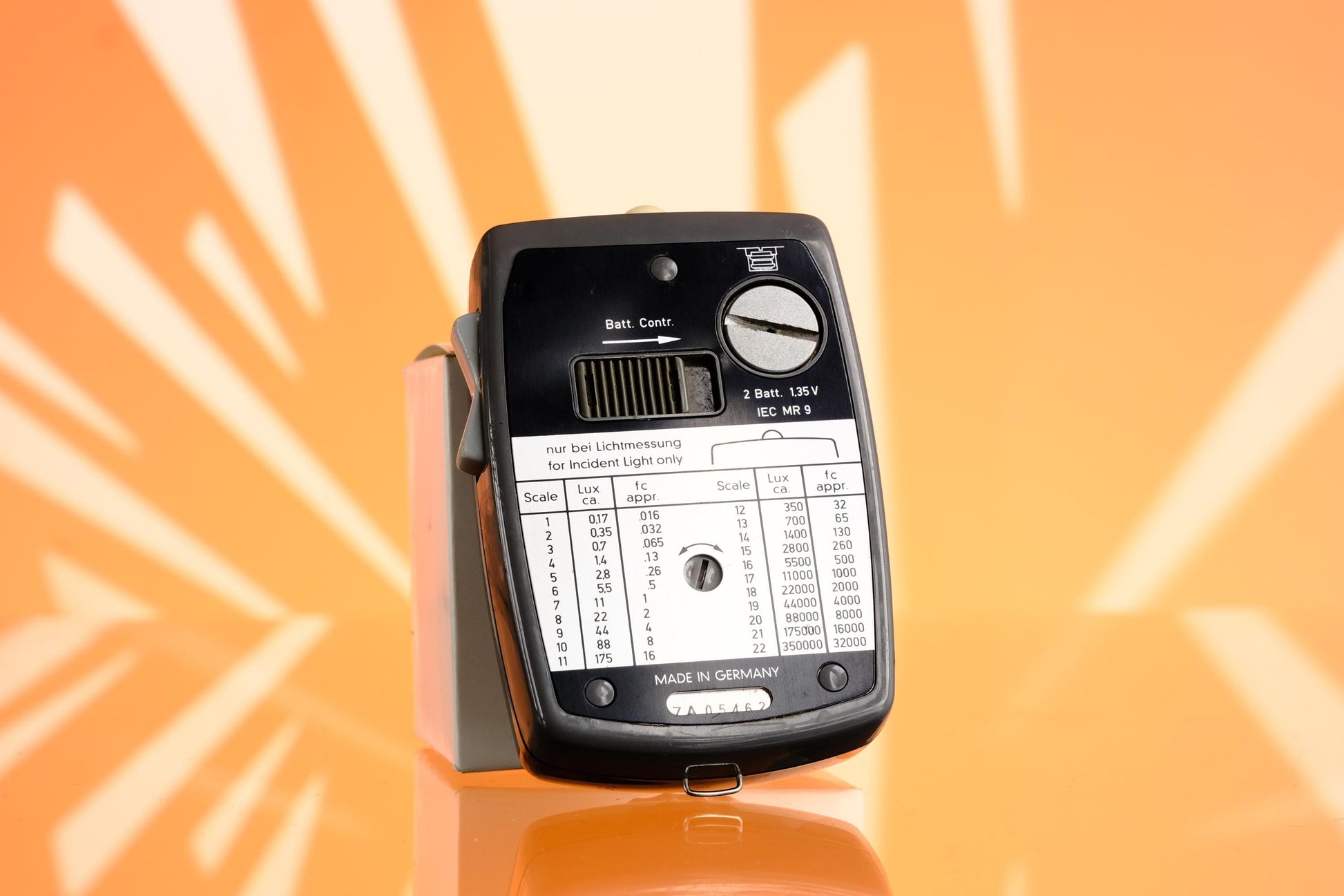 Gossen Luna Pro Light Meter