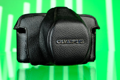Olympus OM-1 Leather Case