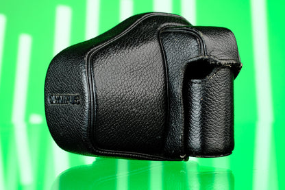 Olympus OM-1 Leather Case
