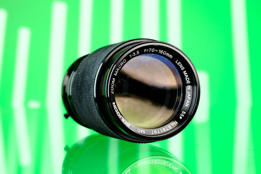 Soligor Zoom Macro 70-160mm F/3.6 OM-Mount Lens