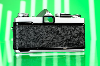 Olympus OM-1 35mm SLR Film Camera + 50mm f/1.8 Lens