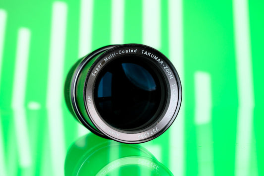 Pentax SMC Takumar 85-210 F/4.5 M42-Mount Zoom Lens