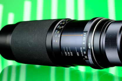 Pentax SMC Takumar 85-210 F/4.5 M42-Mount Zoom Lens