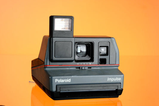 Polaroid Impulse 600 Instant Pack Film Camera - Shelf Piece