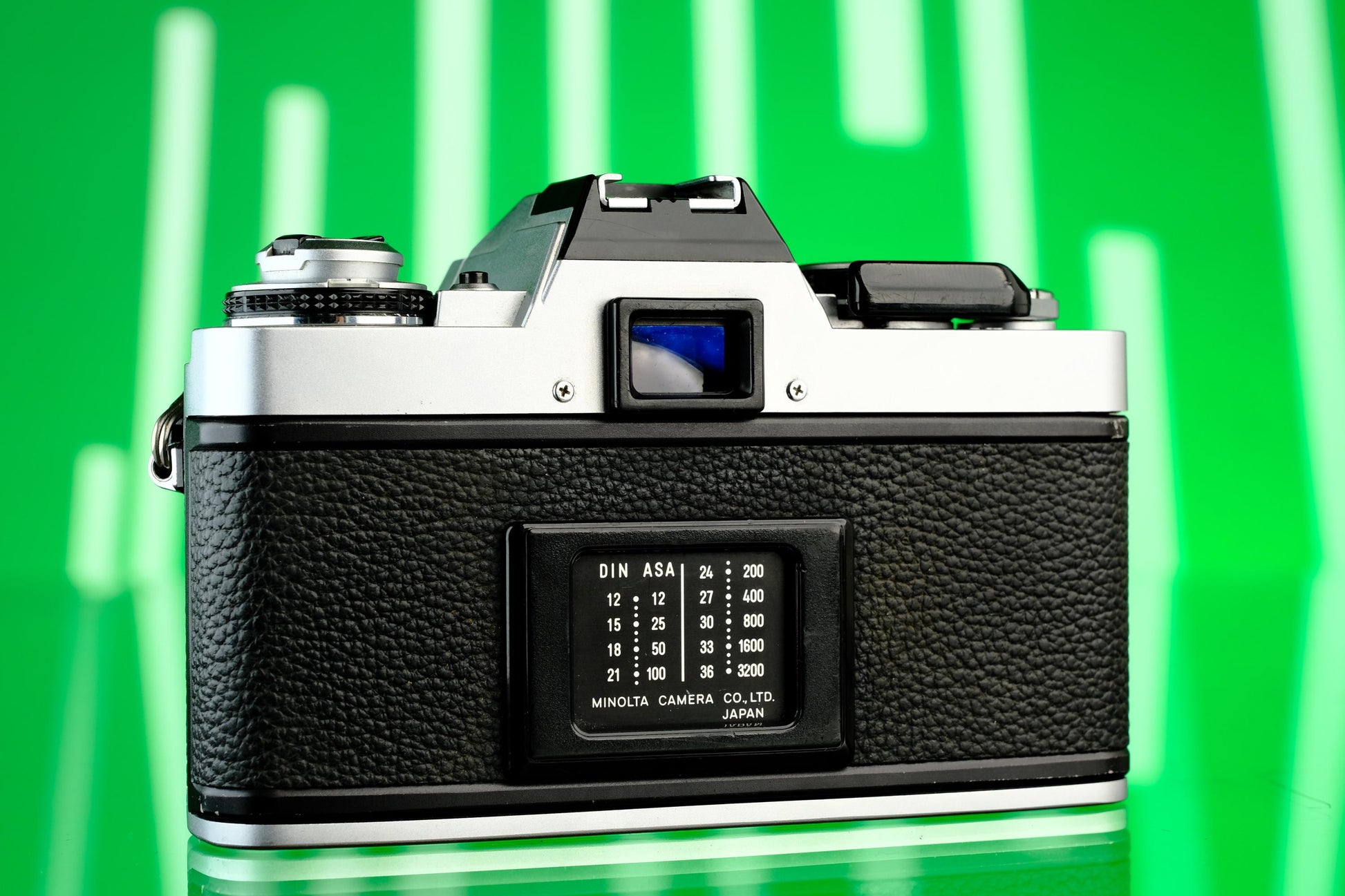 Minolta XG-M 35mm SLR + 45mm f/2.0 Lens