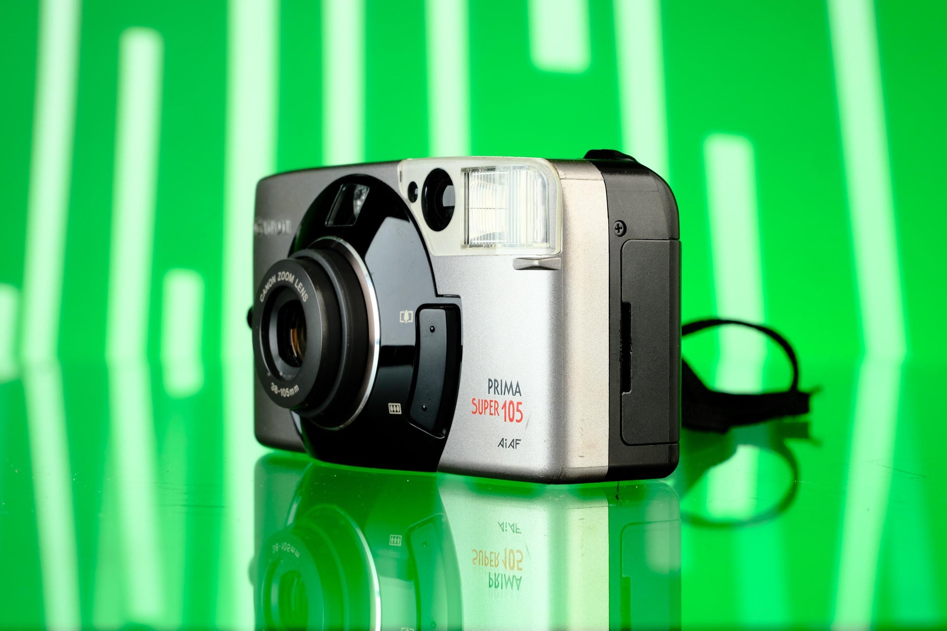 Canon Prima Super 105 35mm Point and Shoot Camera