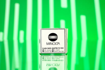 Minolta Flash Hot Shoe Adapter fs-1100