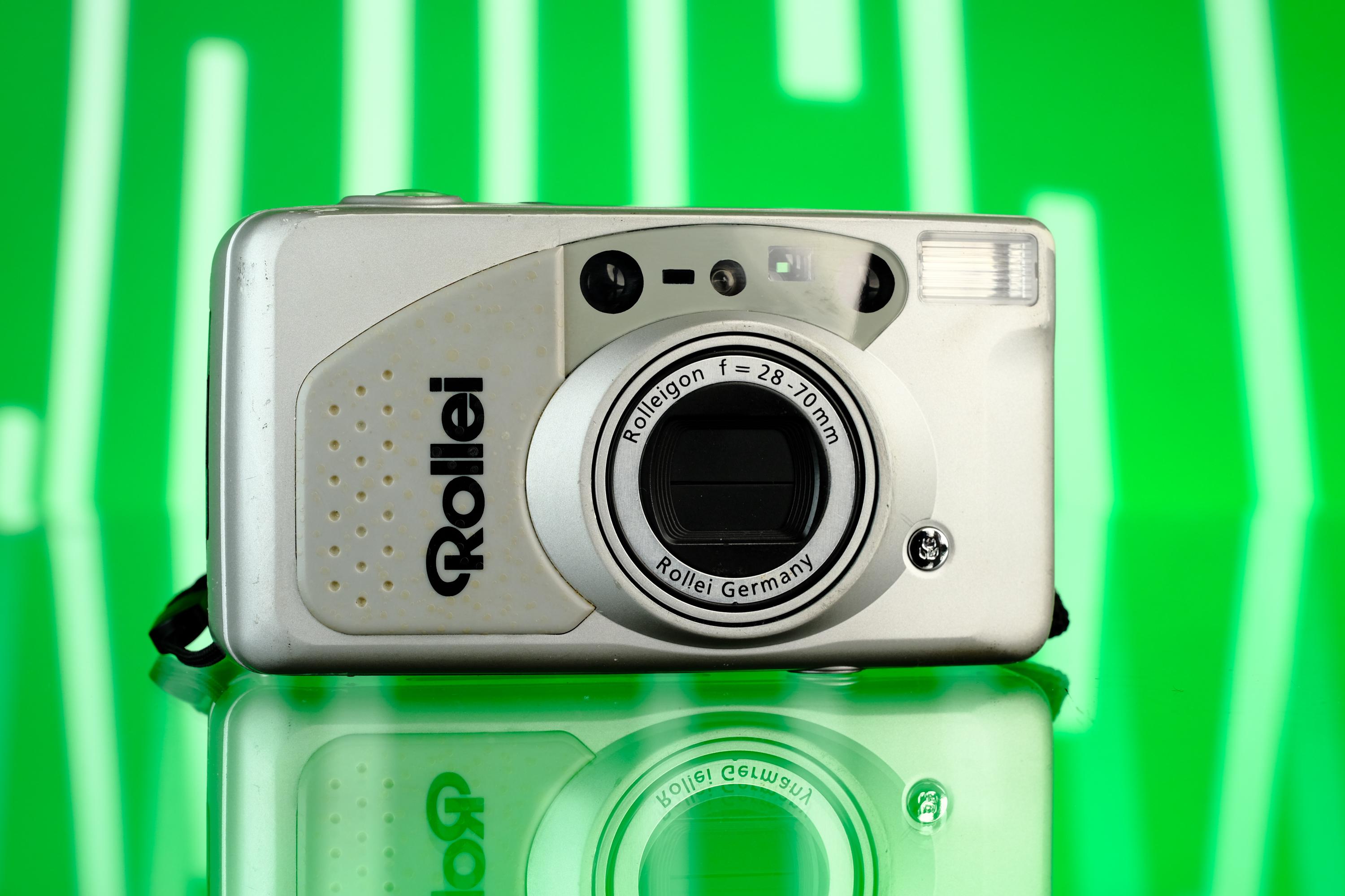 Rollei Giro 70 wa 35mm Point and Shoot Camera – Coastal Film Lab