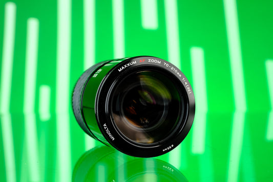 Minolta Maxxum AF 70-210mm f/4 Zoom Lens