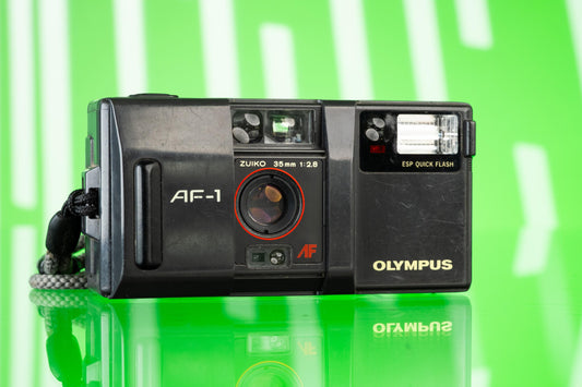 Olympus AF-1 35mm Point and Shoot Camera