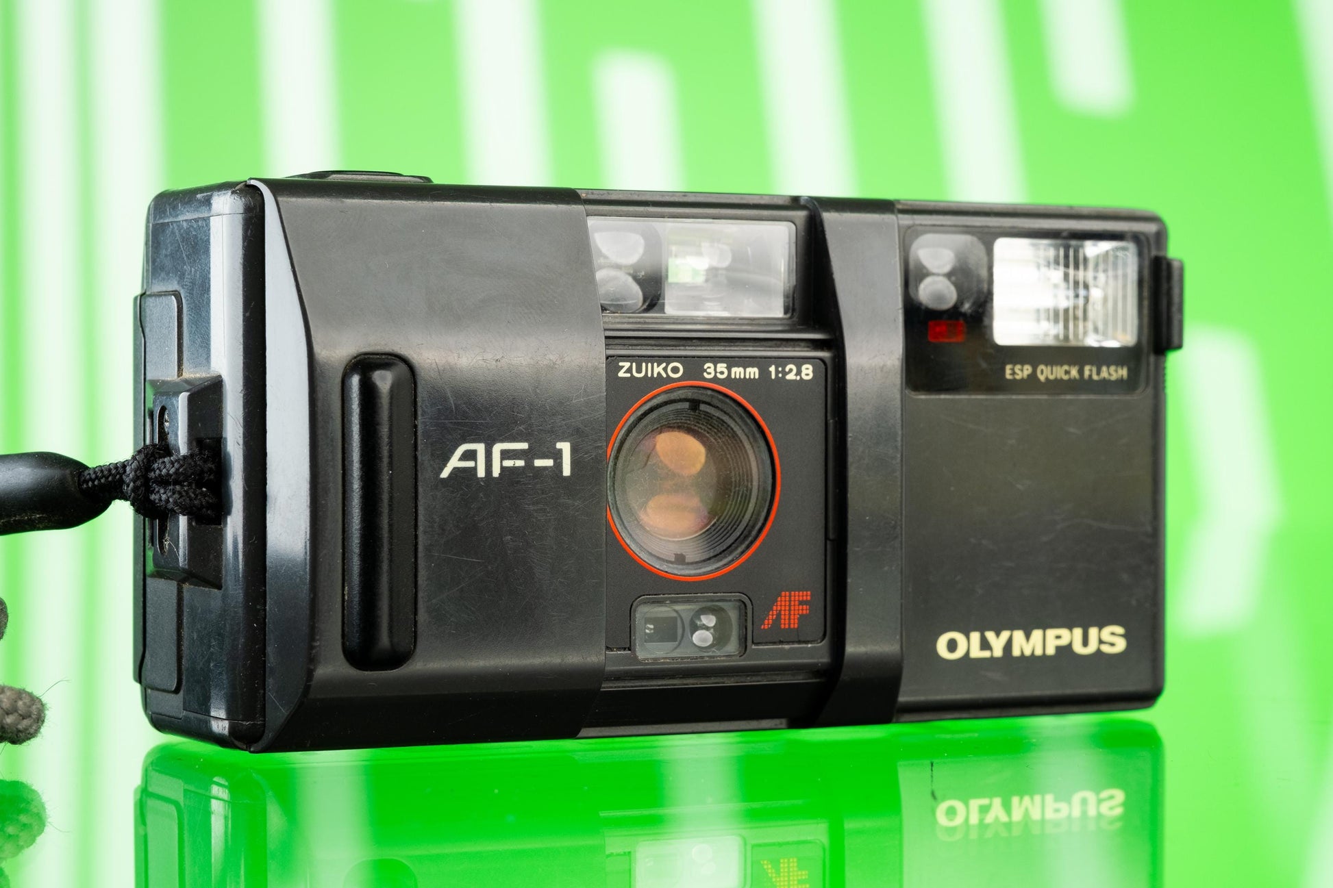 Olympus AF-1 35mm Point and Shoot Camera