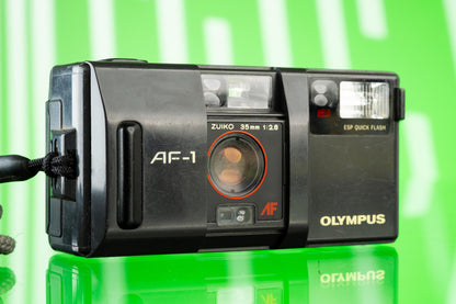 Olympus AF-1 35mm Point and Shoot Camera
