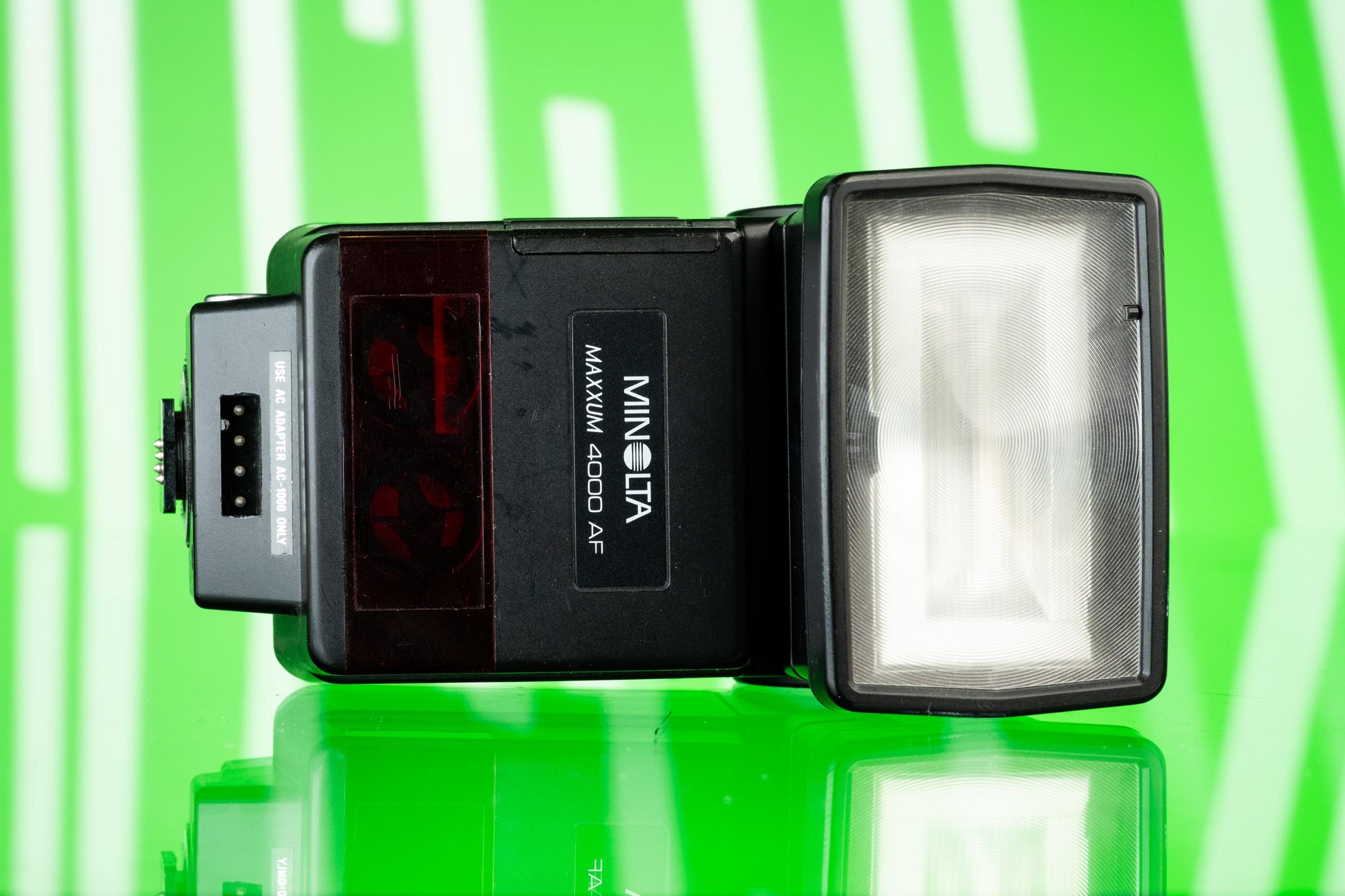 Minolta Maxxum 4000 AF Flash + Filters