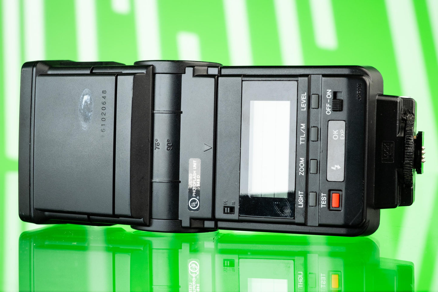 Minolta Maxxum 4000 AF Flash + Filters