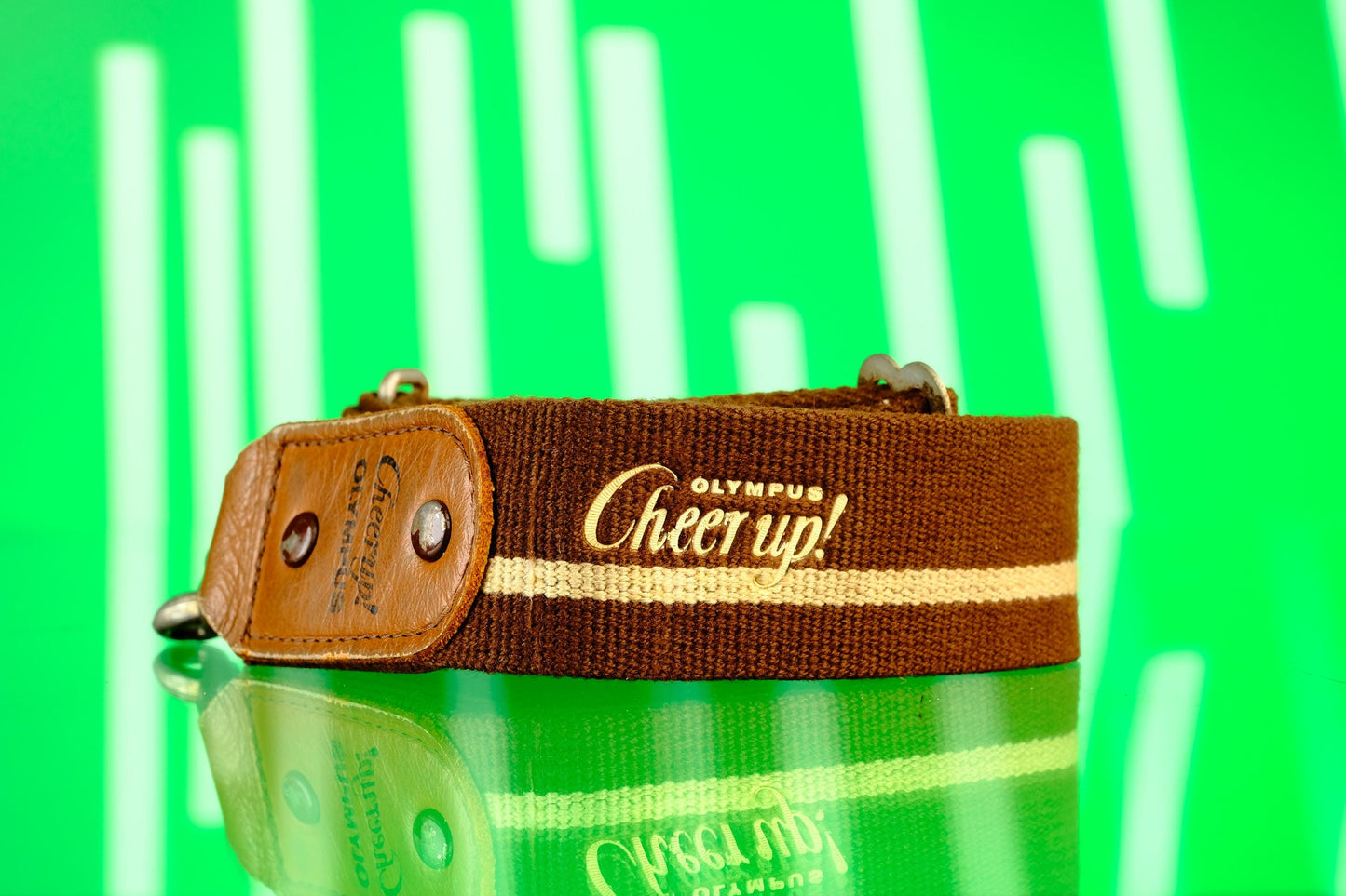 Olympus Vintage "Cheer Up" Camera Strap