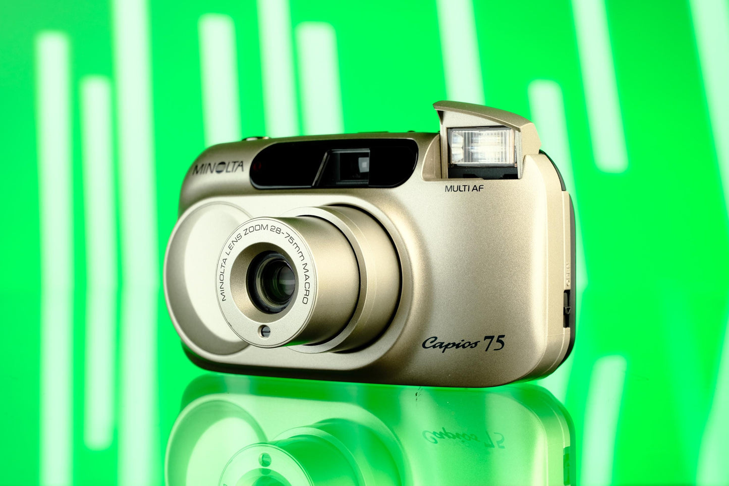 Minolta Capios 75 35mm Point and Shoot Camera