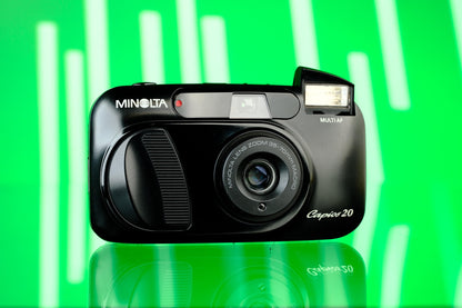 Minolta Capios 20 35mm Point and Shoot Camera