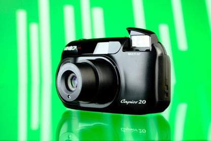 Minolta Capios 20 35mm Point and Shoot Camera