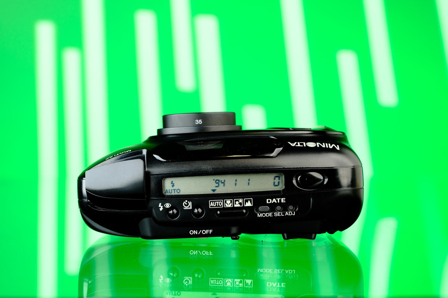 Minolta Capios 20 35mm Point and Shoot Camera