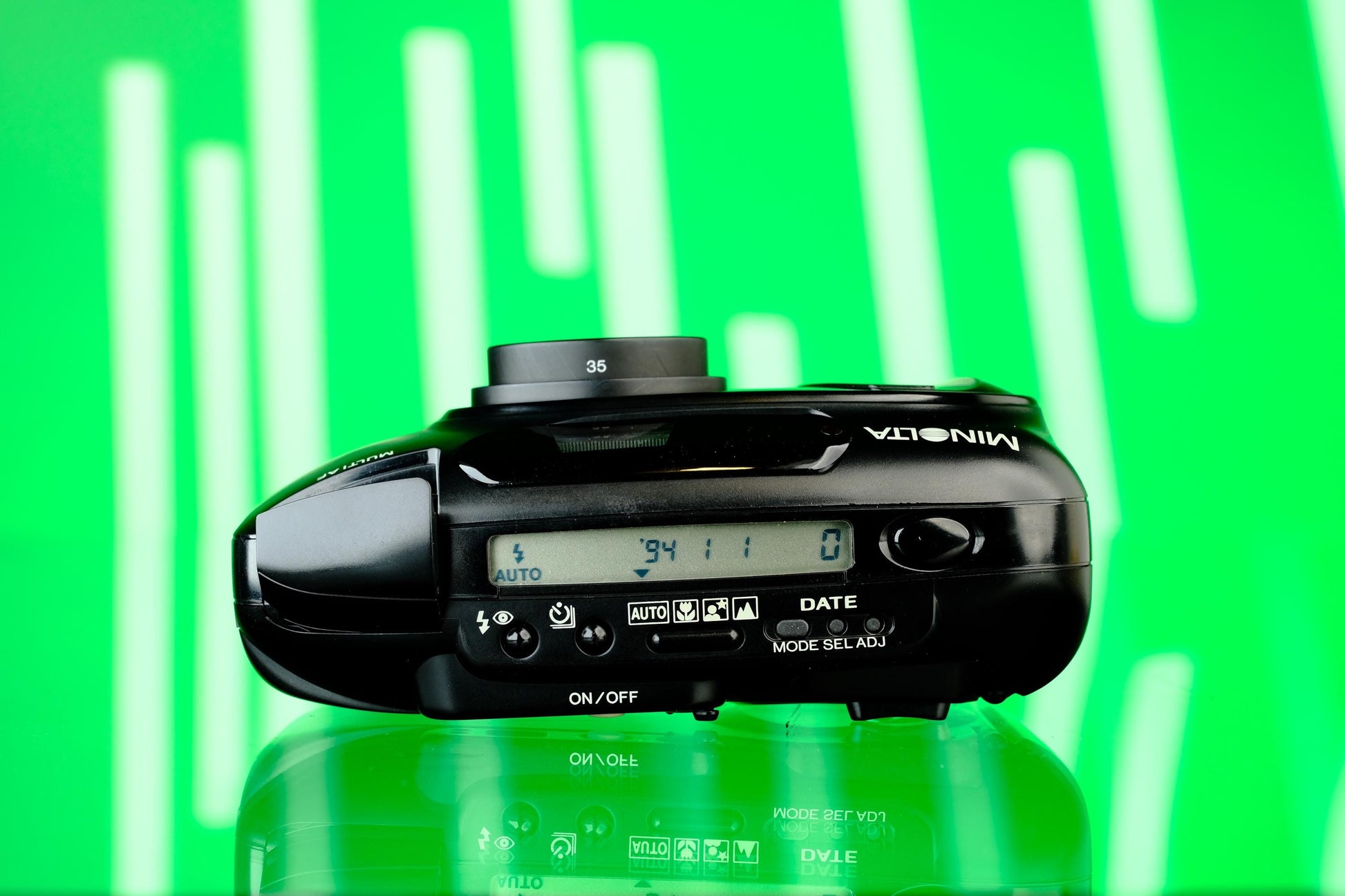 Minolta Capios 20 35mm Point and Shoot Camera