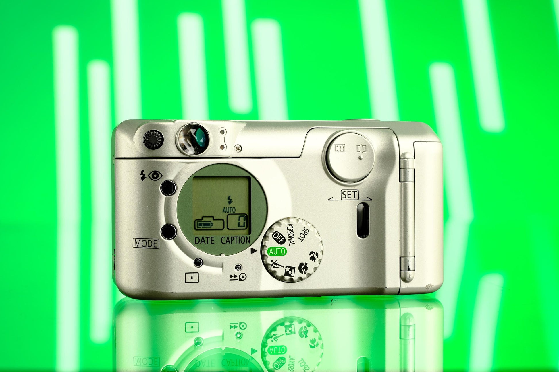 Canon Prima Super 155 35mm Point and Shoot Camera