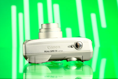 Canon Prima Super 155 35mm Point and Shoot Camera