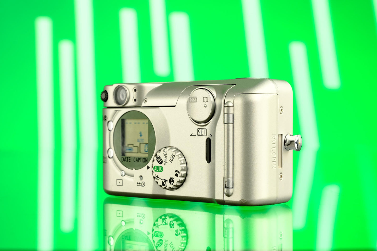 Canon Prima Super 155 35mm Point and Shoot Camera