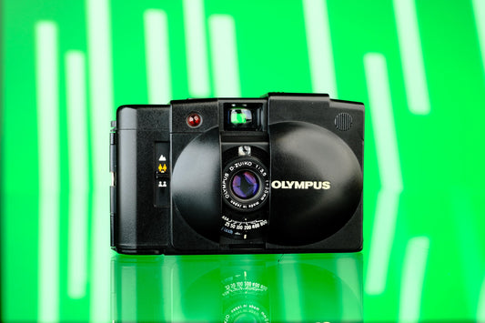 Olympus XA 2 35mm Point and Shoot Camera