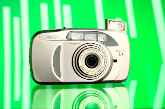 Minolta Capios 115 35mm Point and Shoot Camera