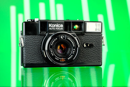 Konica C35 AF2 35mm Point and Shoot Camera