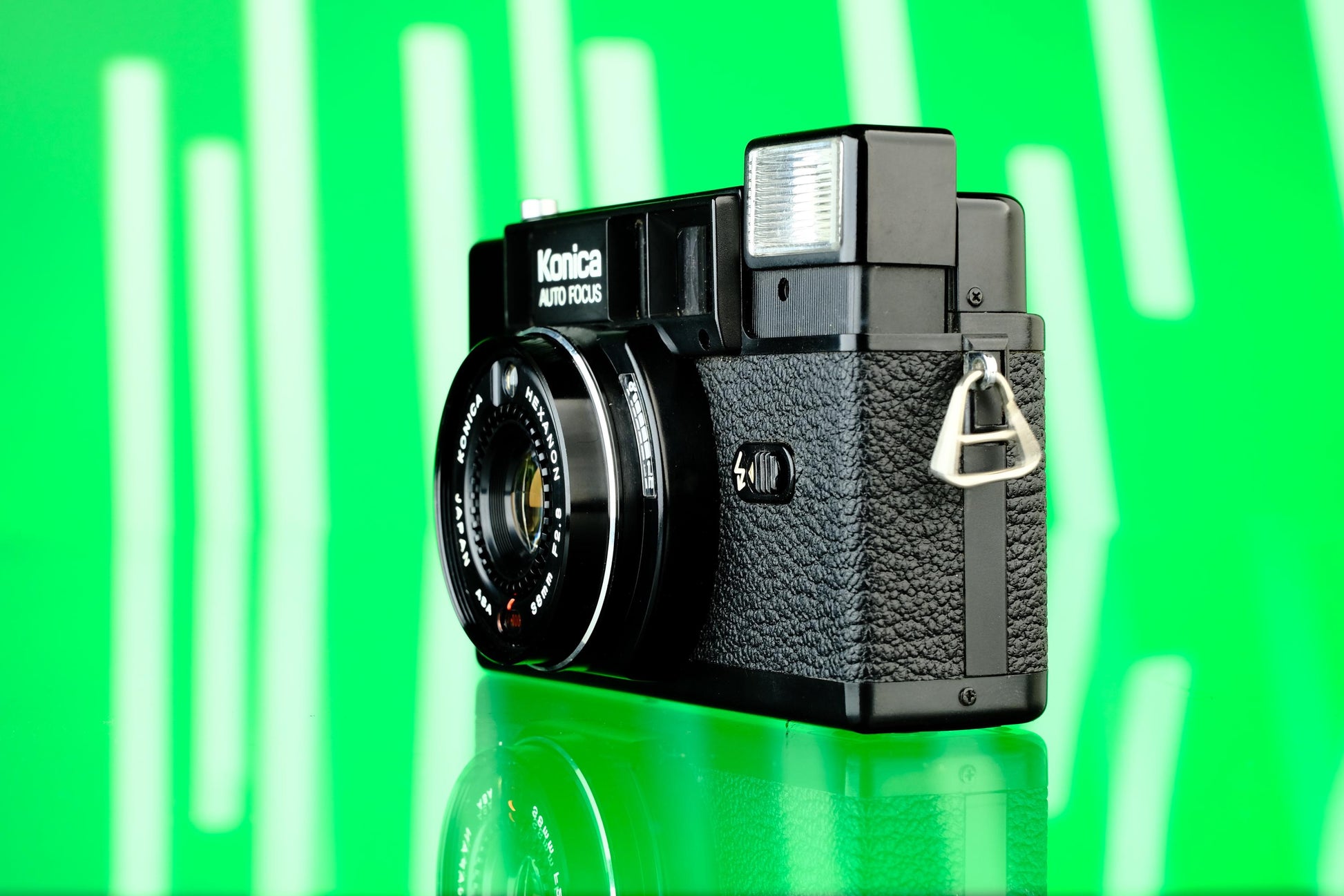 Konica C35 AF2 35mm Point and Shoot Camera