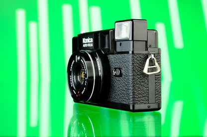 Konica C35 AF2 35mm Point and Shoot Camera