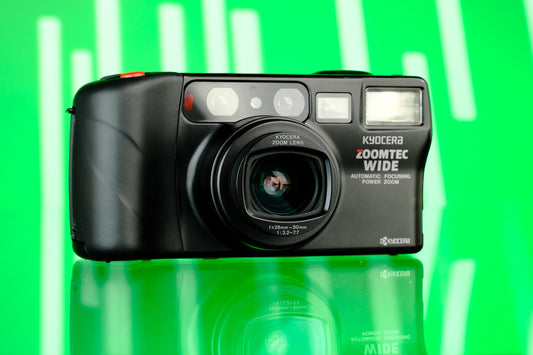 Kyocera Zoomtec Wide 35mm Point and Shoot