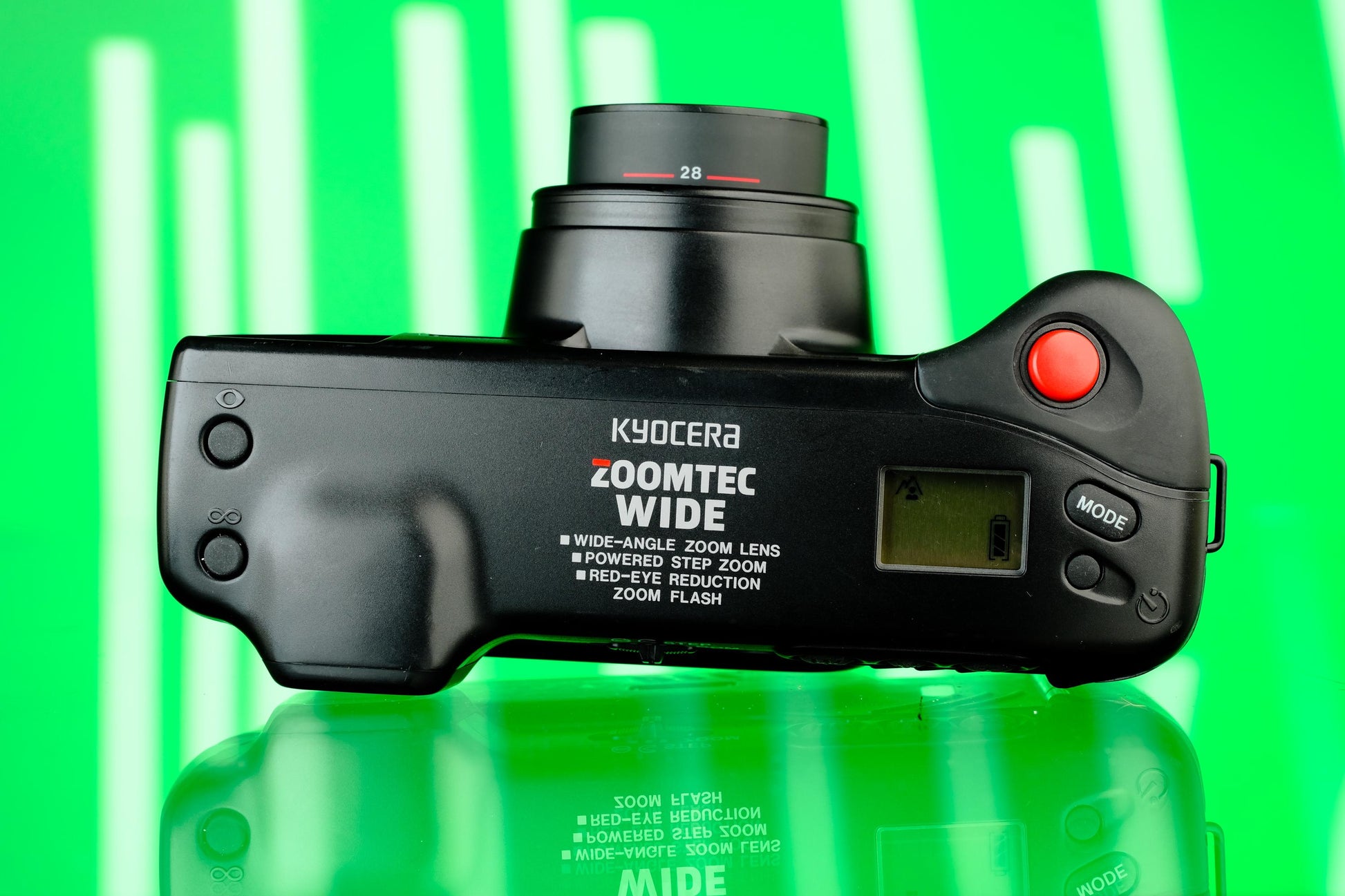 Kyocera Zoomtec Wide 35mm Point and Shoot